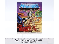 The Warrior Machine Mini Comic He-Man Masters of the Universe MOTU