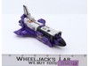 Astrotrain 1985 G1 Transformers Space Shuttle Action Figure Vintage
