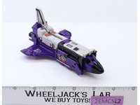 Astrotrain 1985 G1 Transformers Space Shuttle Action Figure Vintage
