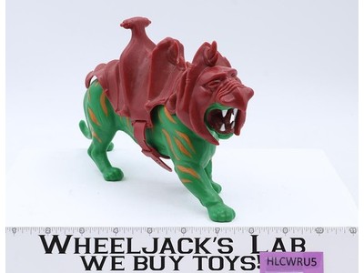 Battle Cat 100% Complete He-Man Masters of the Universe MOTU 1981 Mattel Vintage
