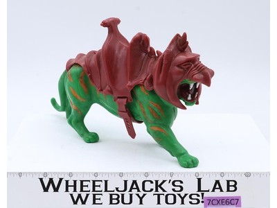 Battle Cat 100% Complete He-Man Masters of the Universe MOTU 1981 Mattel Vintage