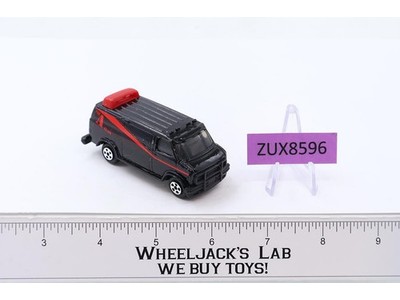 #1823 The A-Team Van Die-Cast 1983 ERTL Vintage Toy Car Stephen J. Cannell Prod.