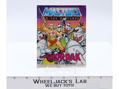 The Hordes of Hordak Mini Comic Book MOTU Masters of the Universe 1986 Mattel