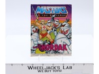 The Hordes of Hordak Mini Comic Book MOTU Masters of the Universe 1986 Mattel