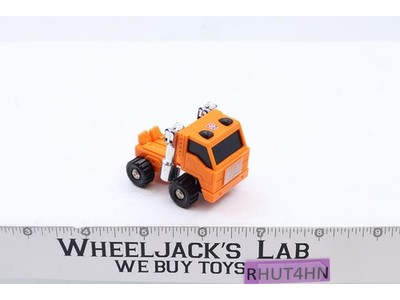 Huffer 100% Complete Vintage 1984 G1 Transformers Hasbro Action Figure