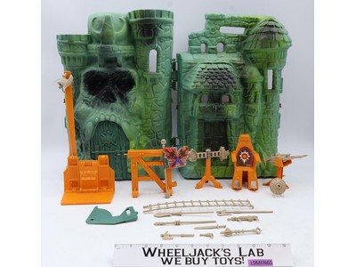 Castle Grayskull He-Man Mattel Masters of the Universe MOTU 1982 Mattel Playset