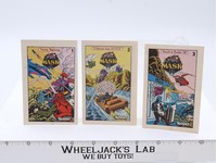 M.A.S.K Lot of 3 Mini Comic Books Issue #1 # 2 #3 Vintage 1985 Kenner