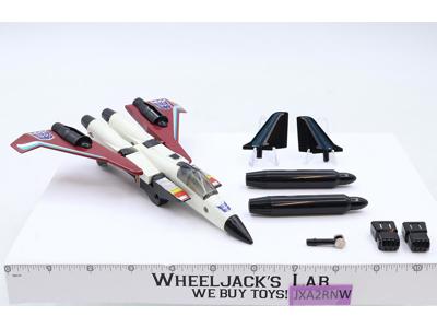 Ramjet 100% Complete 1985 Vintage Hasbro G1 Transformers Action Figure Canada
