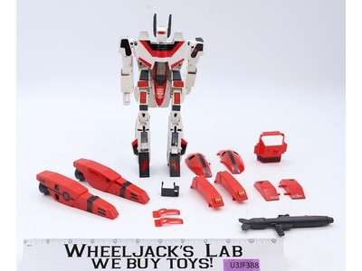 Jetfire 100% Complete 1984 G1 Transformers Hasbro Action Figure Vintage