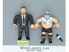 Josh Shernoff & Blue Meanie Lot of 2 WWF Wrestling Megastars Chella Epic Toys