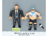 Josh Shernoff & Blue Meanie Lot of 2 WWF Wrestling Megastars Chella Epic Toys