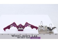 Ratbat SILVER STICKERED 100% Complete Vintage 1986 G1 Transformers Action Figure