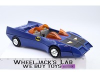 Batman's Batmobile Complete Super Powers 1985 Kenner Vintage DC Comics