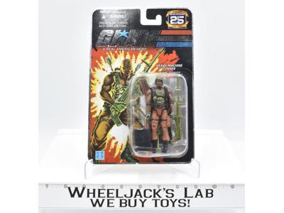 Roadblock NEW MOSC GI Joe 25th Anniversary 2007 Hasbro Action Figure