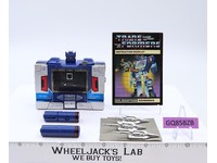 Soundwave 100% Complete DECK WORKS 1985 Vintage G1 Transformers Action Figure