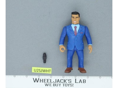 Chris Van Vliet Wrestling Ring Masters Rush Collectibles Figure