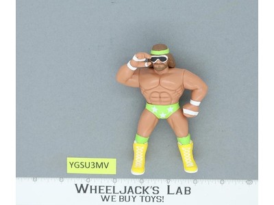 Macho Man Randy Savage Green Wrestling Wrestlematic LaToonie Action Figure