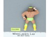 Macho Man Randy Savage Green Wrestling Wrestlematic LaToonie Action Figure