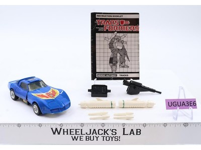 Tracks 100% Complete 1985 Vintage Hasbro G1 Transformers Action Figure