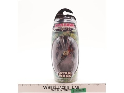 Kashyyk Speeder Bike Star Wars Titanium Series Die Cast 2007 Hasbro NEW SEALED