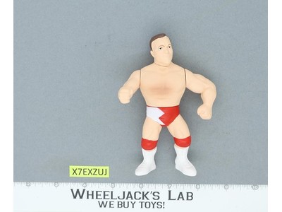 Jonah Wrestling Ring Masters Rush Collectibles Figure