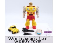 Bumblebee Pretender 100% Complete 1989 Vintage G1 Transformers Action Figure