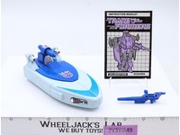 Scourge PAINTED 100% Complete 1986 Vintage G1 Transformers Action Figure