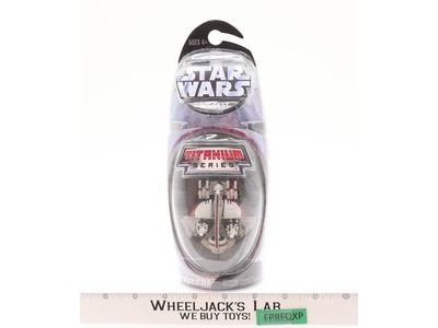 Swamp Speeder Star Wars Titanium Series Die Cast 2005 Hasbro NEW SEALED