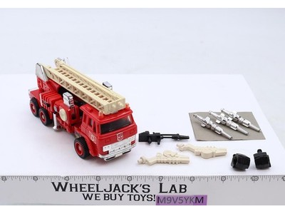 Inferno 100% Complete 1985 Vintage G1 Transformers Hasbro Action Figure