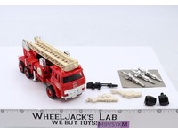 Inferno 100% Complete 1985 Vintage G1 Transformers Hasbro Action Figure