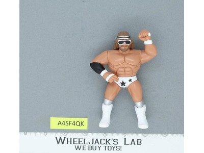 Macho Man Randy Savage White Wrestling Wrestlematic LaToonie Action Figure