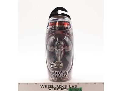 Slave 1 Star Wars Titanium Series Die Cast 2006 Hasbro Vehicle NEW SEALED