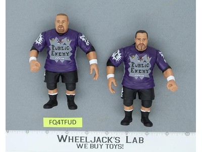 Rocco Rock & Johnny Grunge WWE Wrestling Heels & Faces Zombie Sailor Figure
