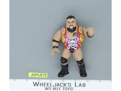 Larry Zbyszko Wrestling Ring Masters Rush Collectibles Figure