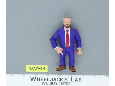 Mark Sterling WWE Wrestling Heels & Faces Zombie Sailor Toys Figure