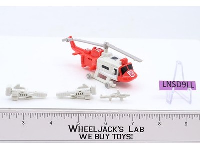 Blades Defensor 100% Complete 1986 G1 Transformers Hasbro Action Figure