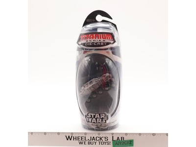 Clone Turbo Tank Star Wars Titanium Series Die Cast 2005 Hasbro NEW SEALED