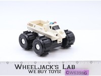 Swamp Patrol Water Demons WHITE 4x4 Truck 1980's Vintage Stomper Schaper WORKS!