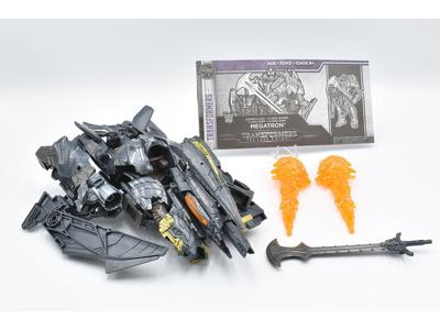 Megatron 100% Complete Leader Premier Edition TLK The Last Knight Transformers