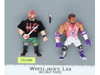Death Match Nick & Matt WWE Wrestling Heels & Faces Zombie Sailor Toys Figure