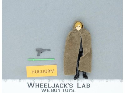 Luke Skywalker Jedi Knight 100% Complete TAIWAN Star Wars 1983 Kenner NO REPRO