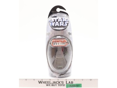 Star Destroyer Star Wars Titanium Series Die Cast 2005 Hasbro NEW SEALED