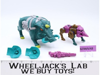 Snarler Pretender 100% Complete 1988 Vintage G1 Transformers Action Figure