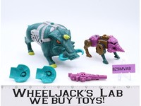 Snarler Pretender 100% Complete 1988 Vintage G1 Transformers Action Figure