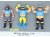 Nova Stevie Cool Blue Meanie Lot of 3 WWF Wrestling Megastars Chella Epic Toys