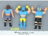 Nova Stevie Cool Blue Meanie Lot of 3 WWF Wrestling Megastars Chella Epic Toys