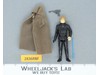 Luke Skywalker Jedi No COO BLUE SABER SNAP CAPE Star Wars ROTJ 1983 Kenner