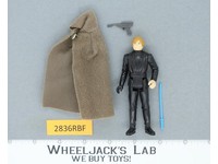 Luke Skywalker Jedi No COO BLUE SABER SNAP CAPE Star Wars ROTJ 1983 Kenner