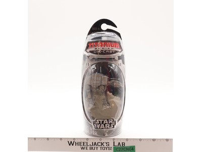 AT-AT Walker Star Wars Titanium Series Die Cast 2006 Hasbro Vehicle NEW SEALED