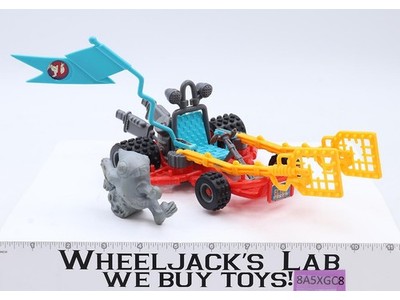 Ecto-3 Dune Buggy 100% Complete The Real Ghostbusters 1989 Kenner Vehicle